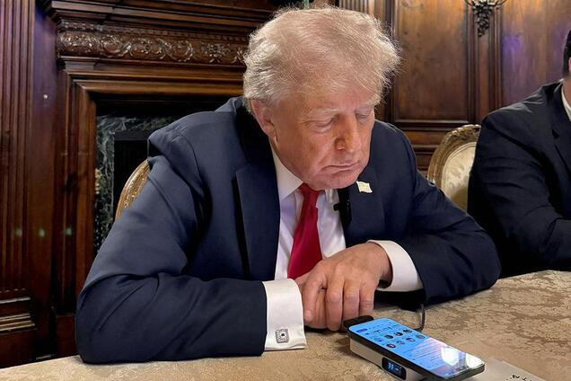 'Заява про 'атаку' на Путіна показує, що саме РФ стоїть на заваді миру': Трамп зробив репост статті