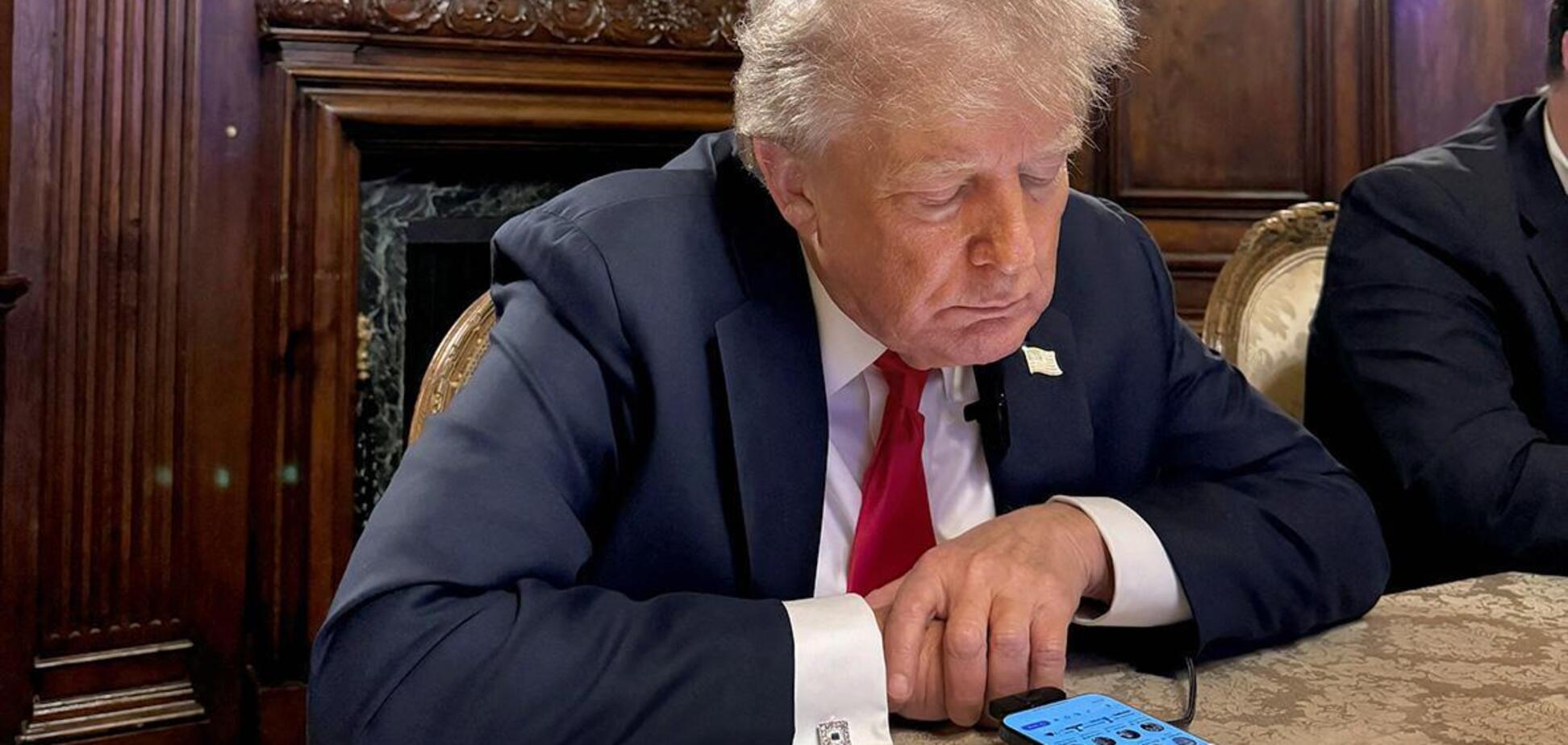 'Заява про 'атаку' на Путіна показує, що саме РФ стоїть на заваді миру': Трамп зробив репост статті