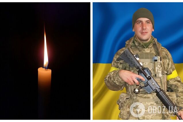 Отдал жизнь за Украину: под Купянском погиб боевой медик с Ривненщины. Фото