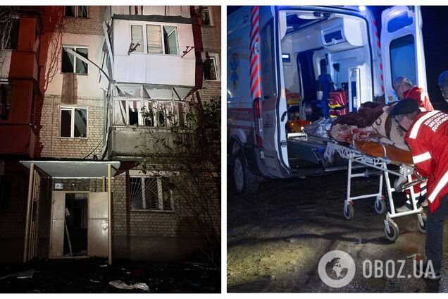 Оккупанты ночью атаковали Одессу дронами: произошел пожар, пострадали семь человек. Фото и видео