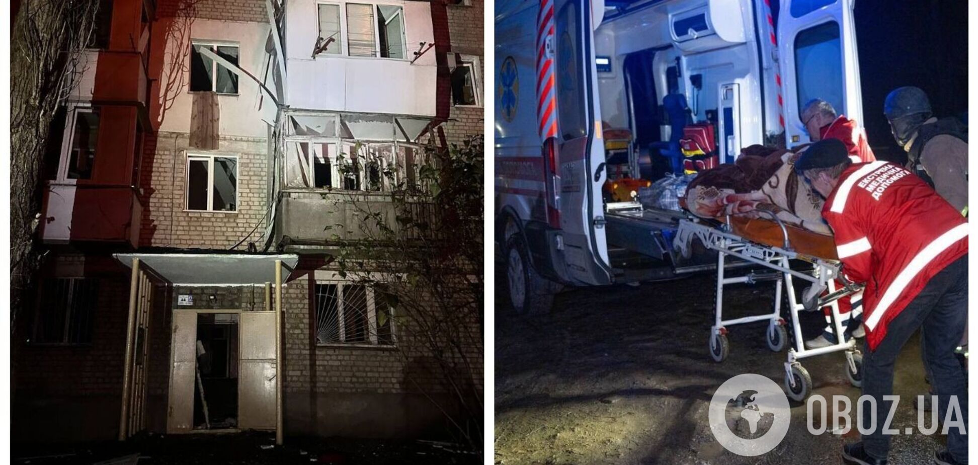 Оккупанты ночью атаковали Одессу дронами: произошел пожар, пострадали семь человек. Фото и видео