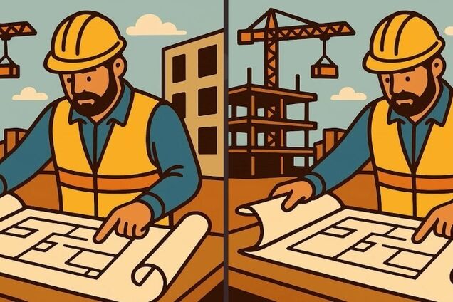 Знайдіть усі відмінності за 19 секунд: головоломка