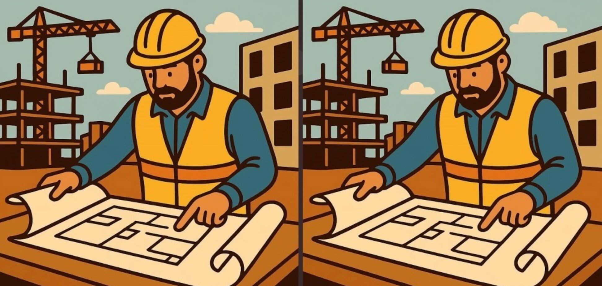 Знайдіть усі відмінності за 19 секунд: головоломка