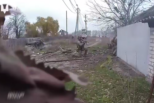 Серед ліквідованих – африканець: оператори 8-го полку ССО знищили групу окупантів у Яровій на Донеччині. Відео