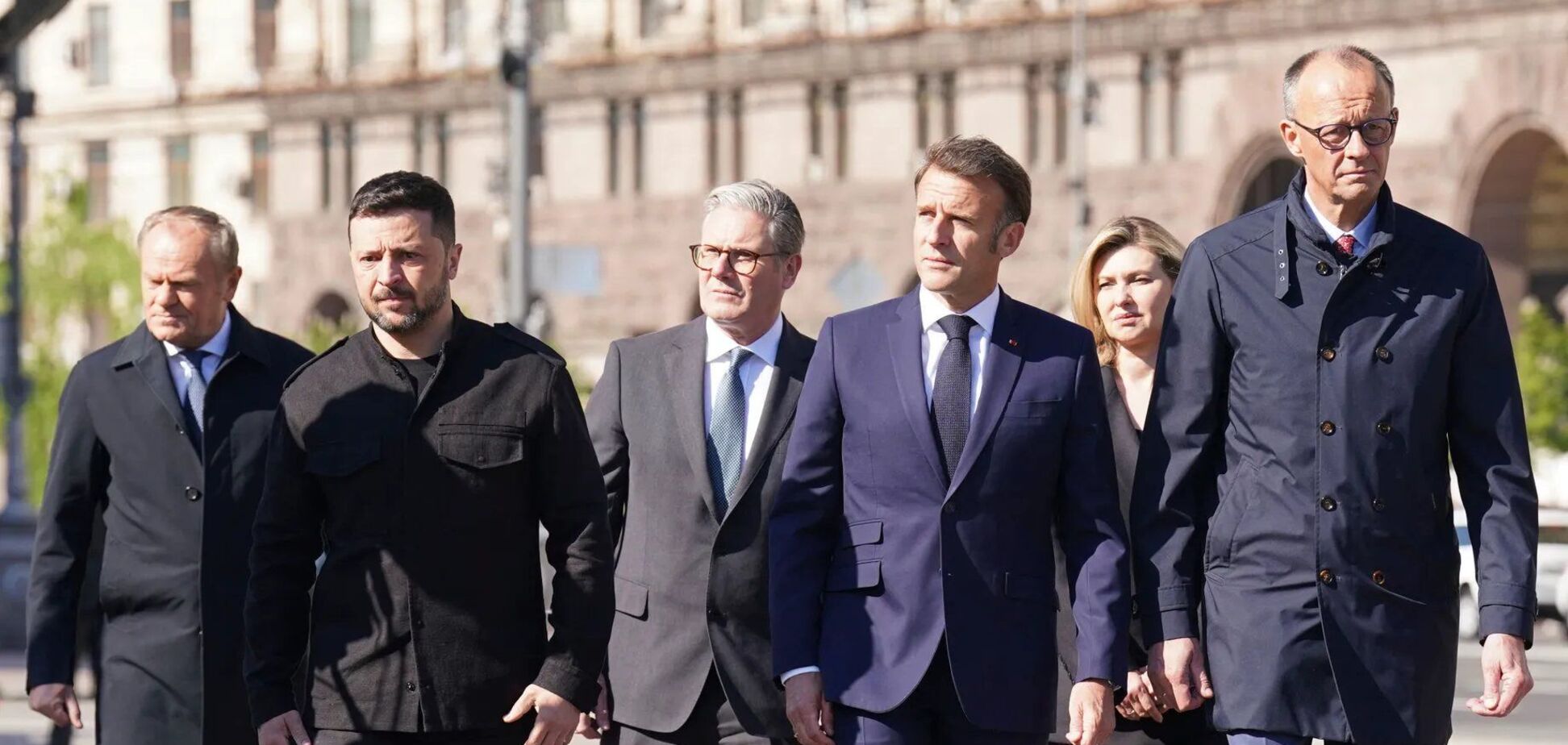 'США могут предать Украину и Европу': Der Spiegel узнал детали разговора лидеров ЕС и Зеленского