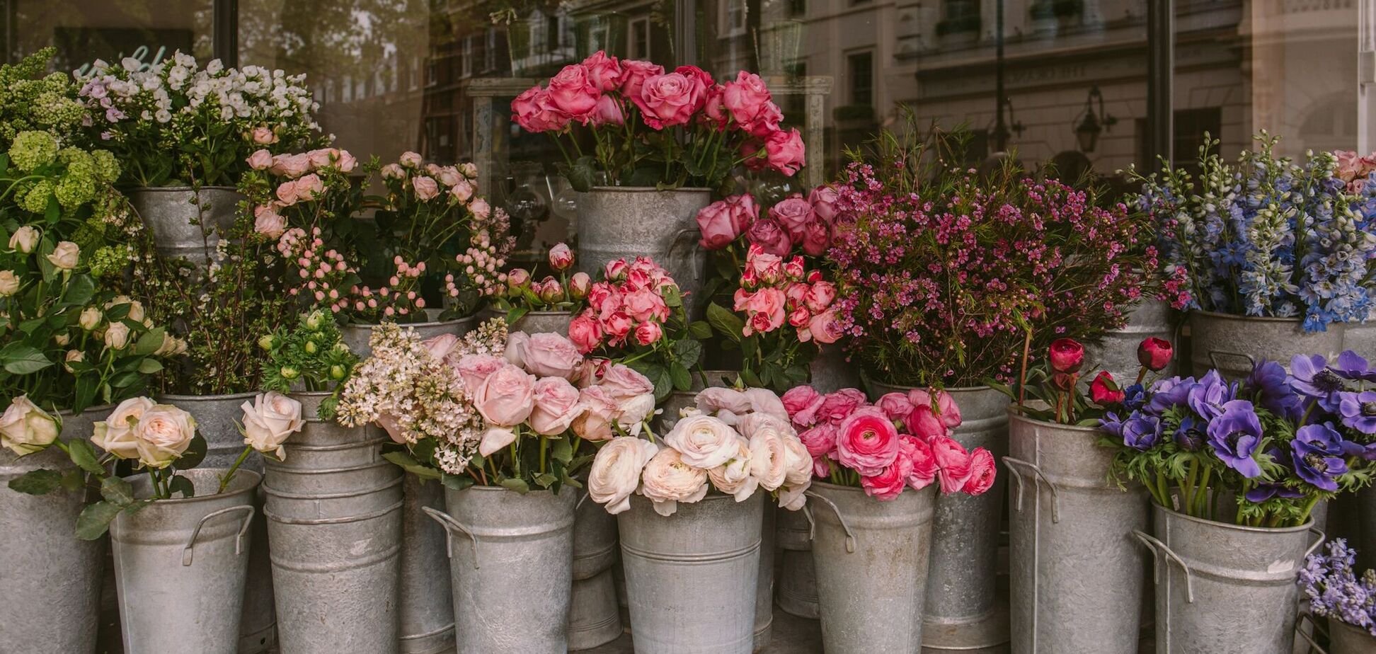 Ілюстрація - квітковий магазин