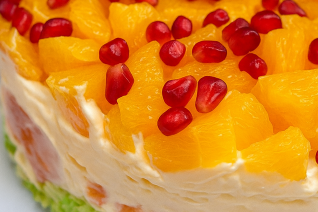 Смачний майонезний салат з апельсинами на Новий рік: ділимось простим рецептом