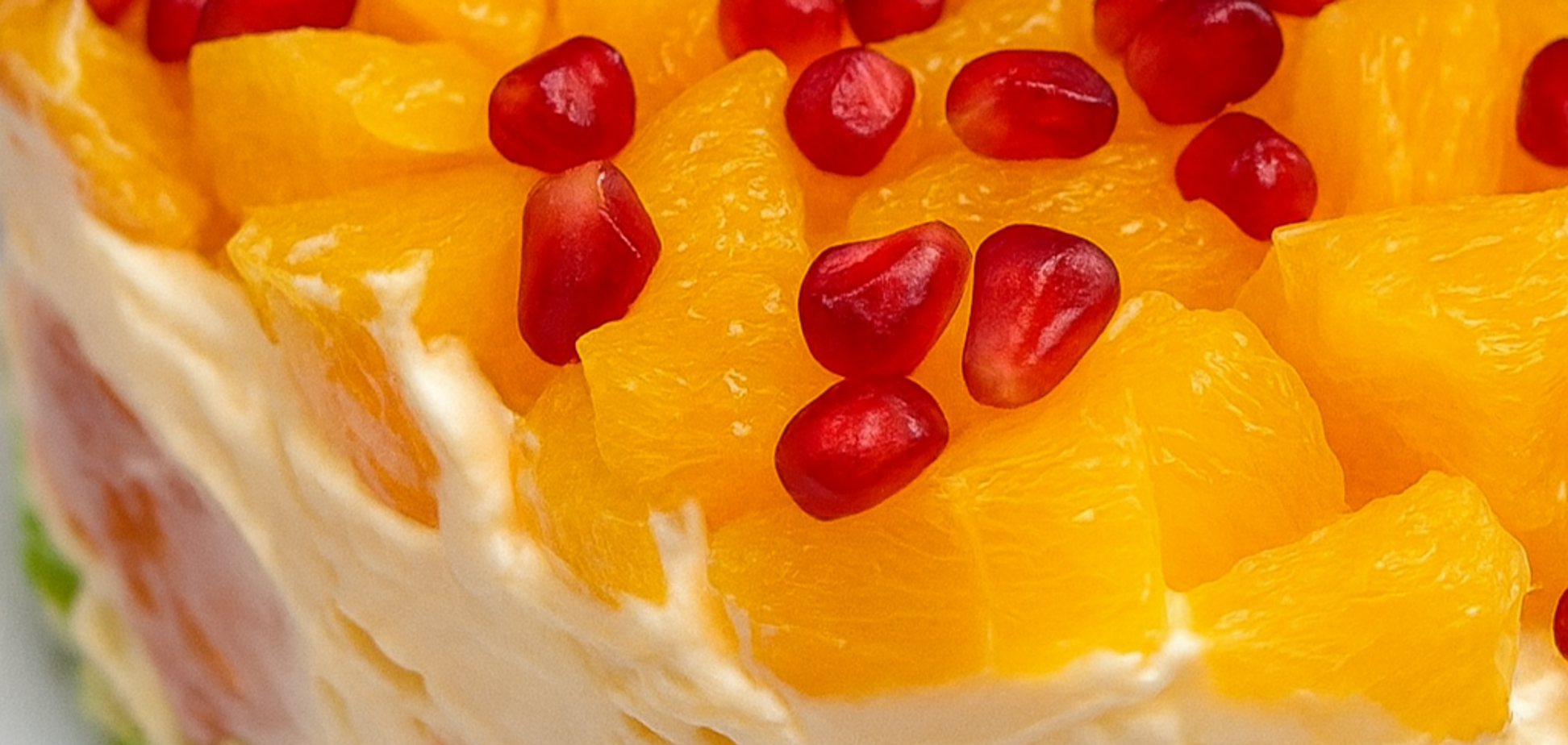 Вкусный майонезный салат с апельсинами на Новый год: делимся простым рецептом