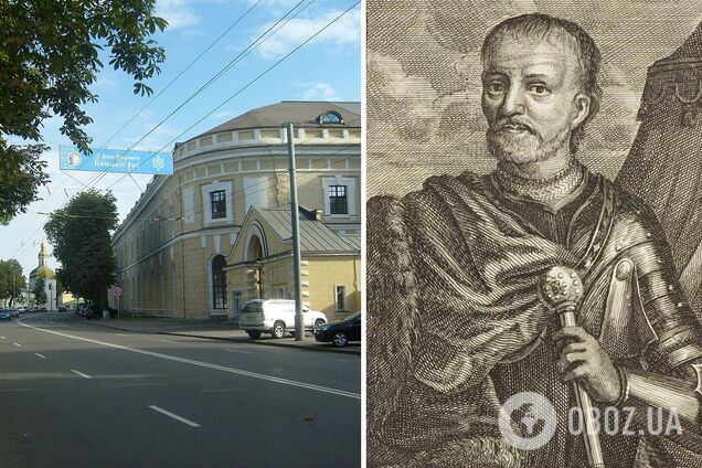 У центрі Києва одну з вулиць перейменували на честь гетьмана, якого ненавидять росіяни. Подробиці