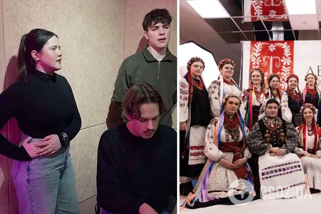 'Так звучит Украина!' Ансамбль 'Кралица', который поразил исполнением 'Не п’яна – закохана' Алены Омаргалиевой, покорил сеть новой песней