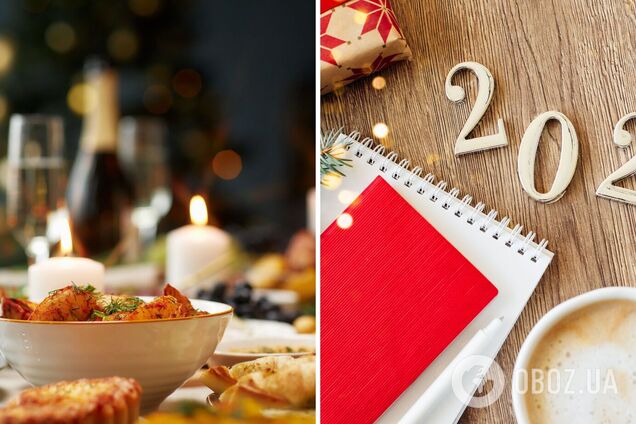 Що не можна ставити на новорічний стіл 2026: страви, які розлютять коня