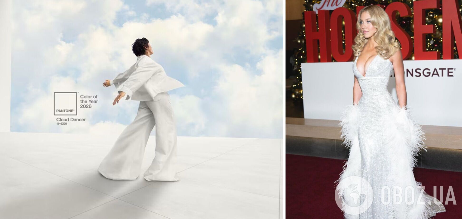 'Облачный танцор' стал цветом года по версии Pantone: как он выглядит в образах