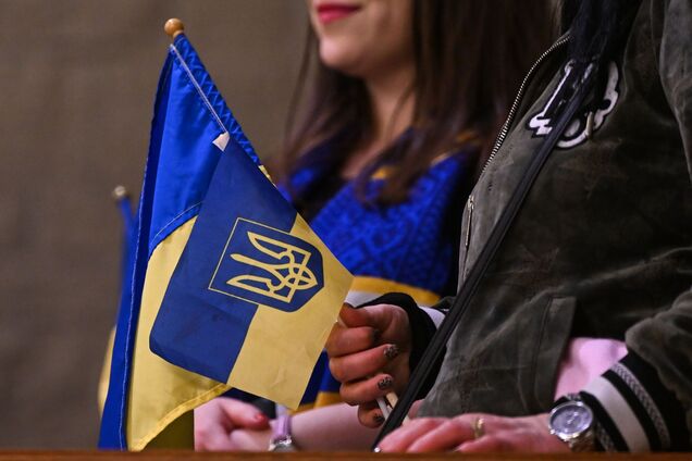 Украинские беженцы за границей. Иллюстративное фото.