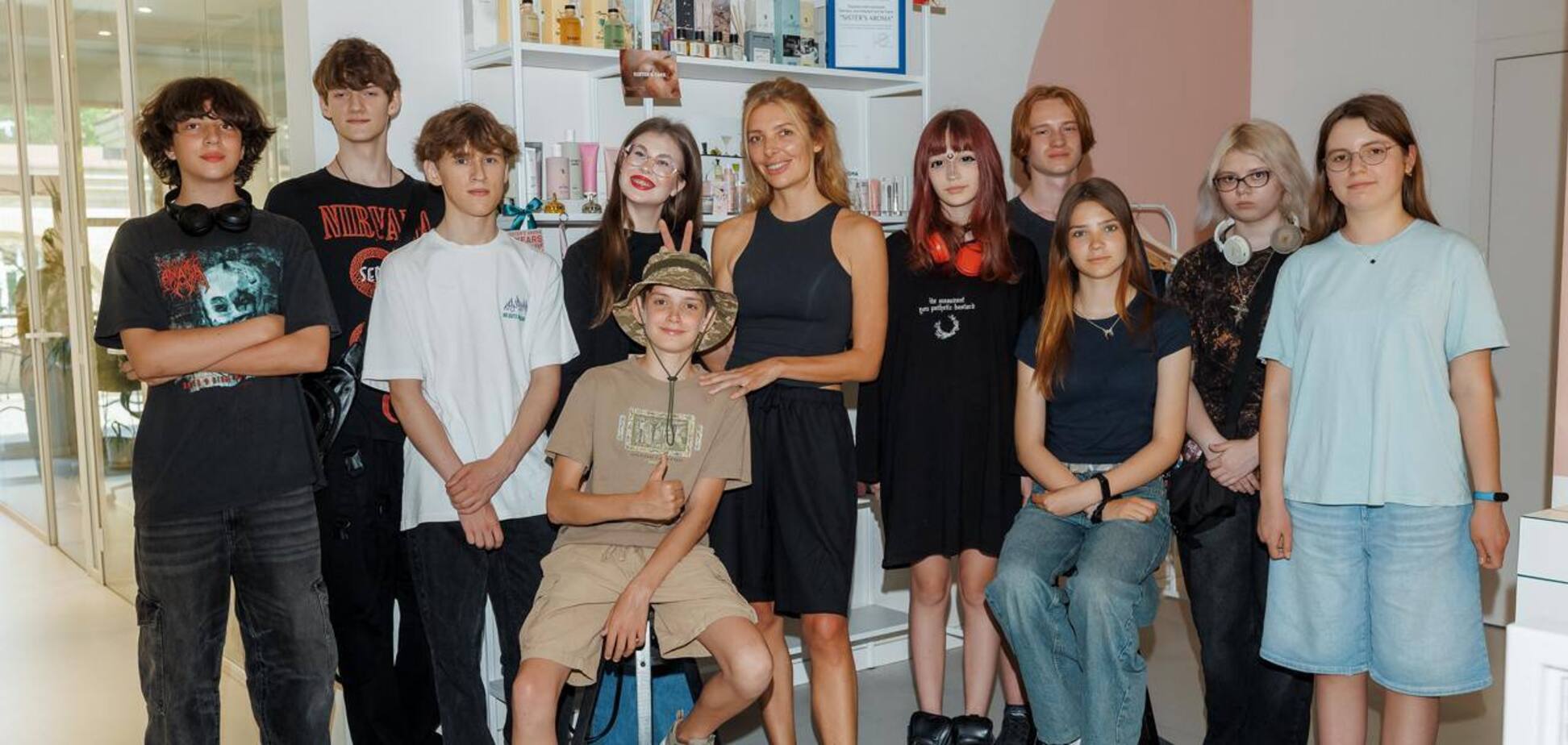 'Каждая мечта заслуживает шанса': как соосновательница Sister's Aroma Бурковская помогает молодежи открывать новые возможности во время войны