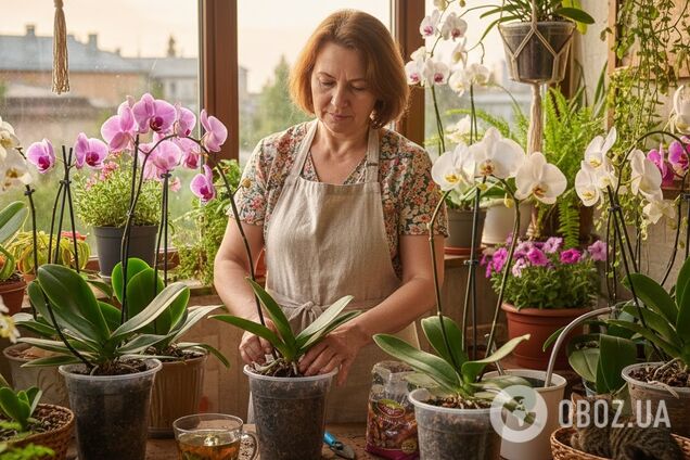 Как пересаживать орхидеи: эффективные советы