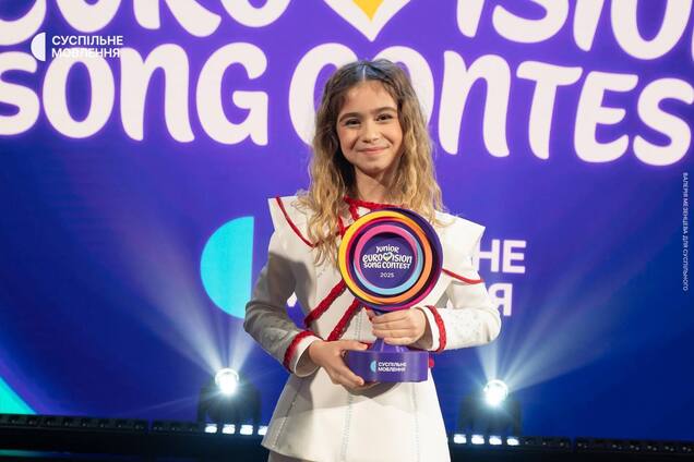 Ожидайте победы: представительница Украины на Детском Евровидении 2025 сделала очень громкое заявление