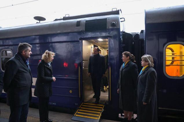 Президент Кипра Никос Христодулидис прибыл в Киев. Фото