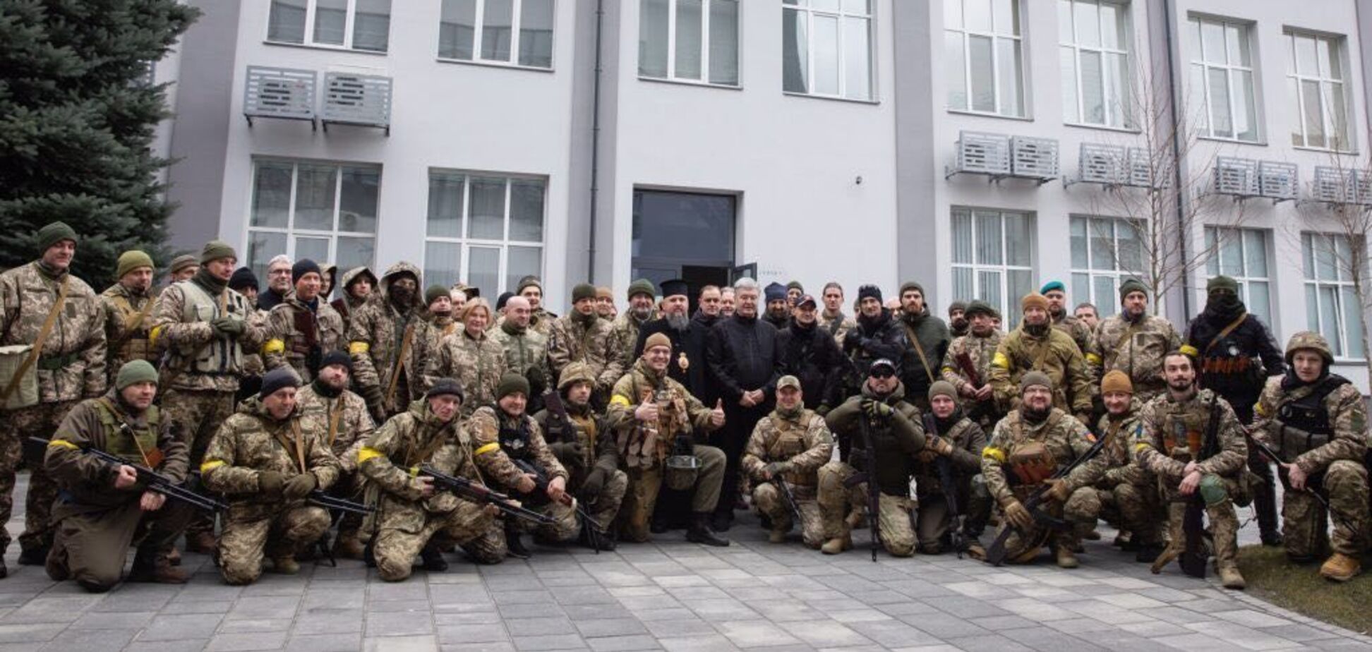 Для нас есть разница, по каким улицам ходить: Порошенко поприветствовал возвращение названия улицы Мазепы в Киеве