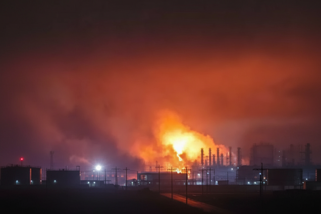Уражено один із цехів виробництва: у Генштабі підтвердили атаку на російський хімзавод, який виробляє сировину для вибухових речовин