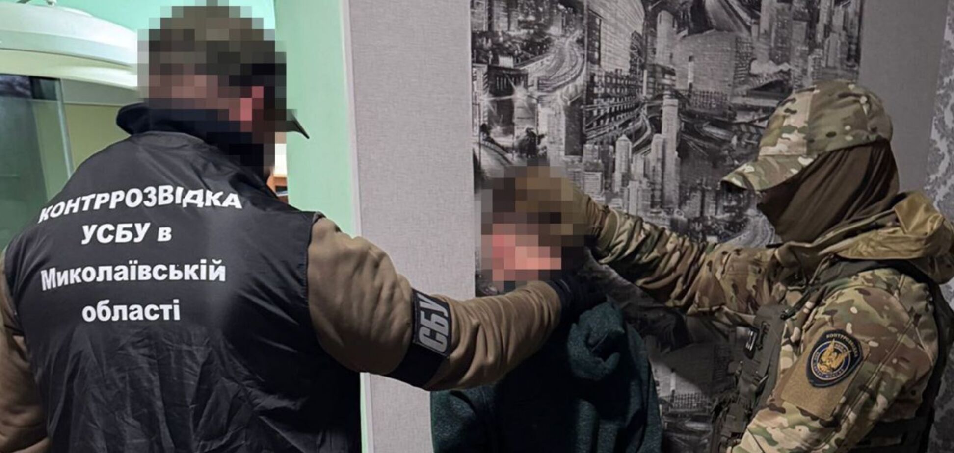 СБУ затримала агента ФСБ, який намагався підірвати авто з українськими воїнами у Миколаєві. Фото