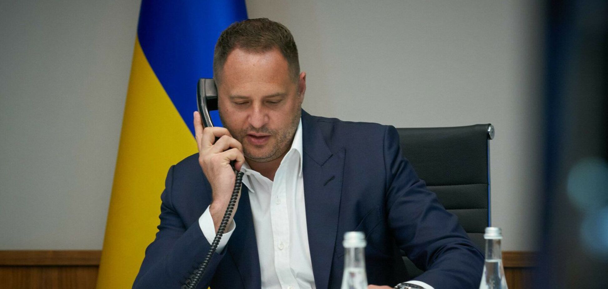 Зеленський вивів Єрмака зі складу РНБО і Ставки: документи