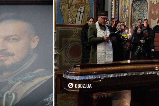 У Києві попрощалися із режисером 'Орла і Решки', військовим Василем Хомком. Фото