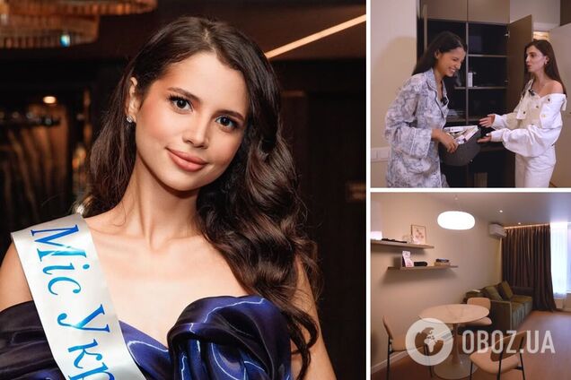 21-річна 'Міс Україна' зʼїхала від батьків після вильоту з 'Холостяка' та показала свою квартиру в Києві за 29 тисяч грн