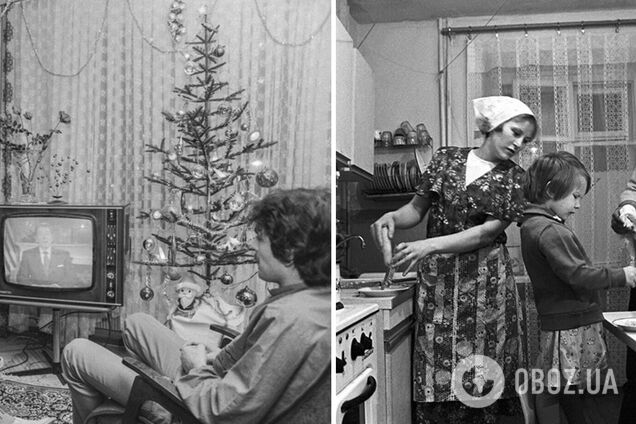 Новый год в СССР: как все было на самом деле. Фото
