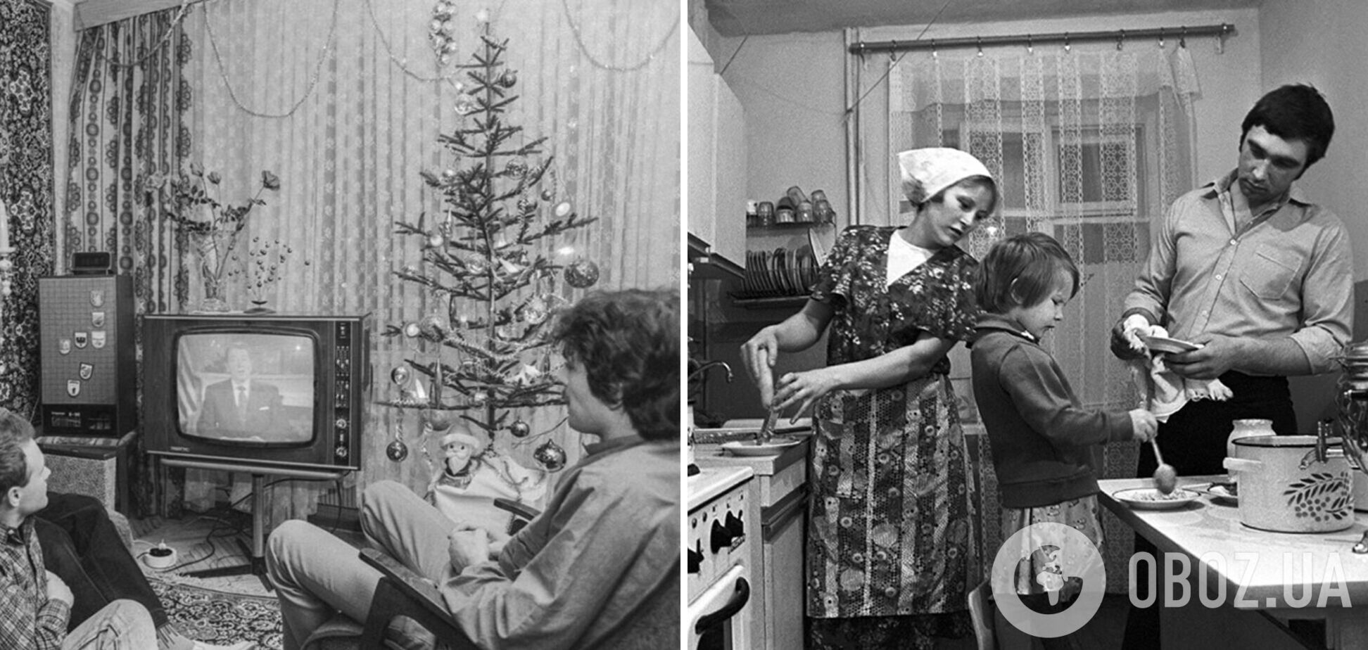 Новий рік в СРСР: як усе було насправді. Фото