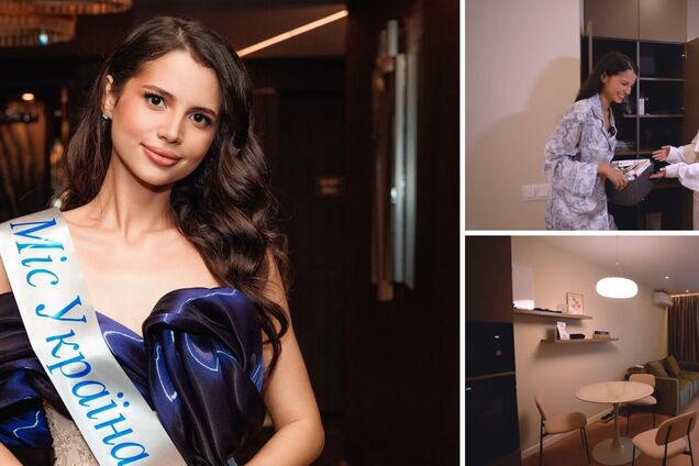 21-летняя 'Мисс Украина' съехала от родителей после вылета из 'Холостяка' и показала свою квартиру в Киеве за 29 тысяч грн