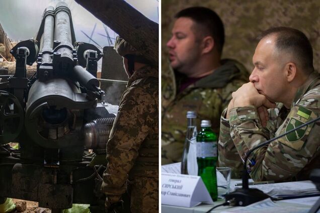 'Неприйнятно віддавати свою землю': Сирський сказав, що буде справедливим миром для України