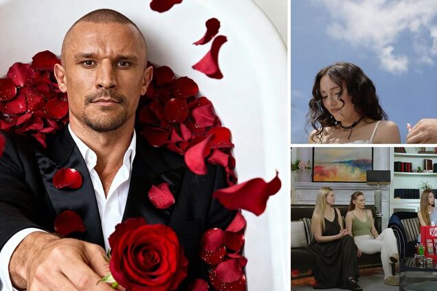 Громкие ссоры и вылет сразу двух девушек: как проходит восьмой выпуск 'Холостяка 14', посвященный языкам любви. Фото