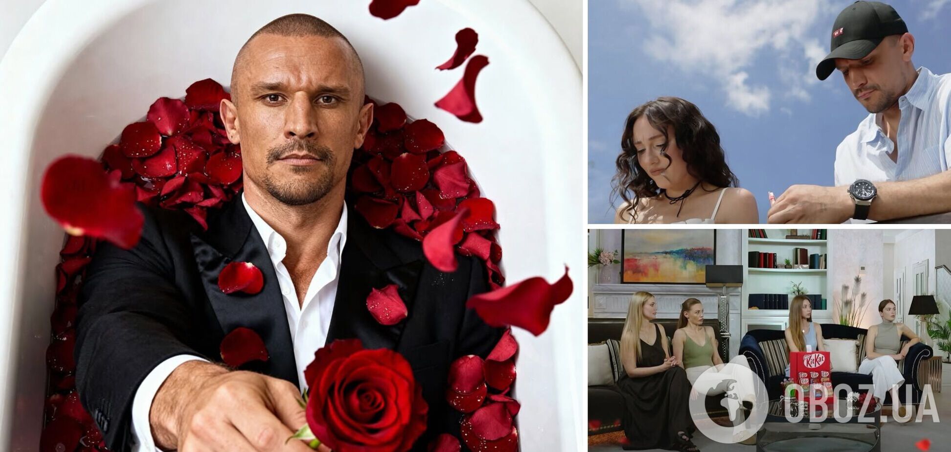 Громкие ссоры и вылет сразу двух девушек: как проходит восьмой выпуск 'Холостяка 14', посвященный языкам любви. Фото