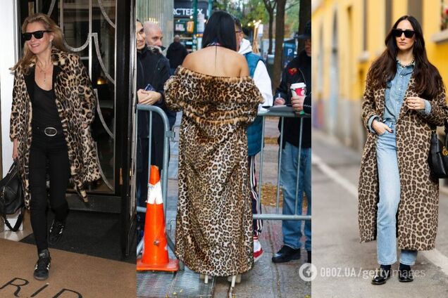 Только для смелых: культовое пальто Кейт Мосс вернулось в моду этой зимой