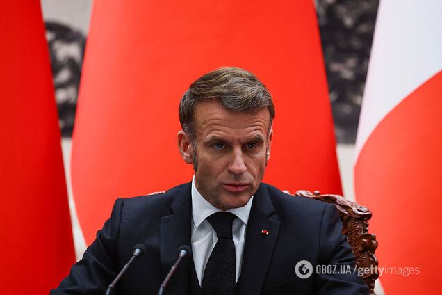 'Недоверия нет': Макрон заверил, что не предостерегал Зеленского о 'предательстве США'
