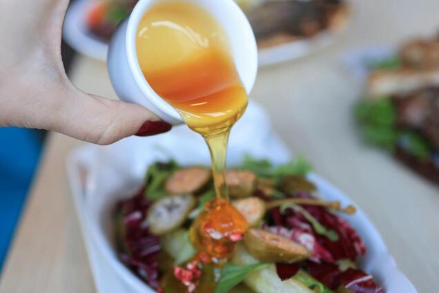 Соус для салатов