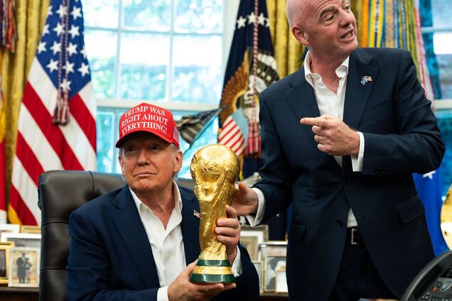 Трамп отримав першу в історії премію миру від ФІФА