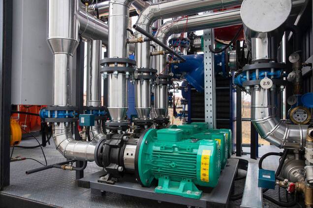 Бельгія допомогла придбати для Києва потужні автономні котельні: Кличко показав фото