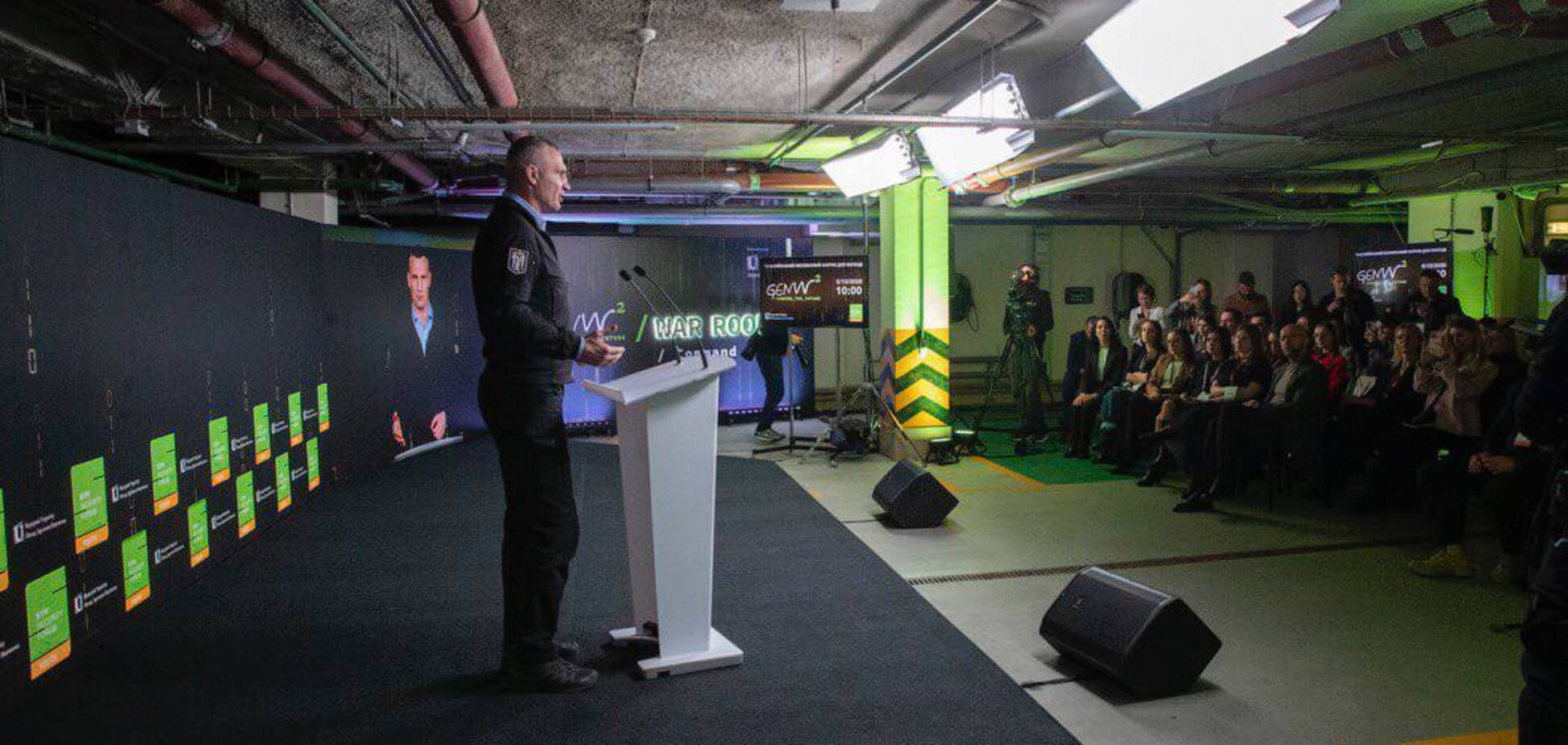 Кличко взяв участь у дискусії на Київському безпековому форумі для молоді