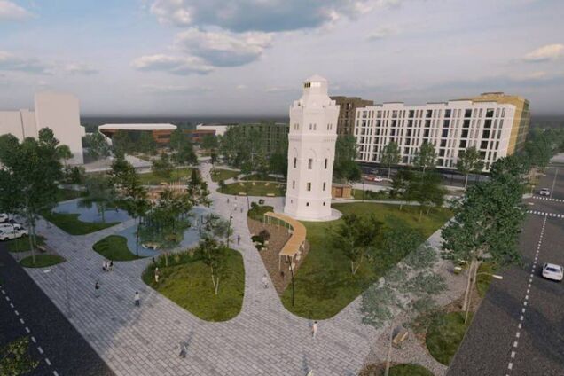 У Білій Церкві почали будувати квартал на 1000 квартир для переселенців із Маріуполя