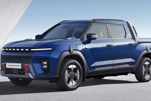 SsangYong Torres EVT