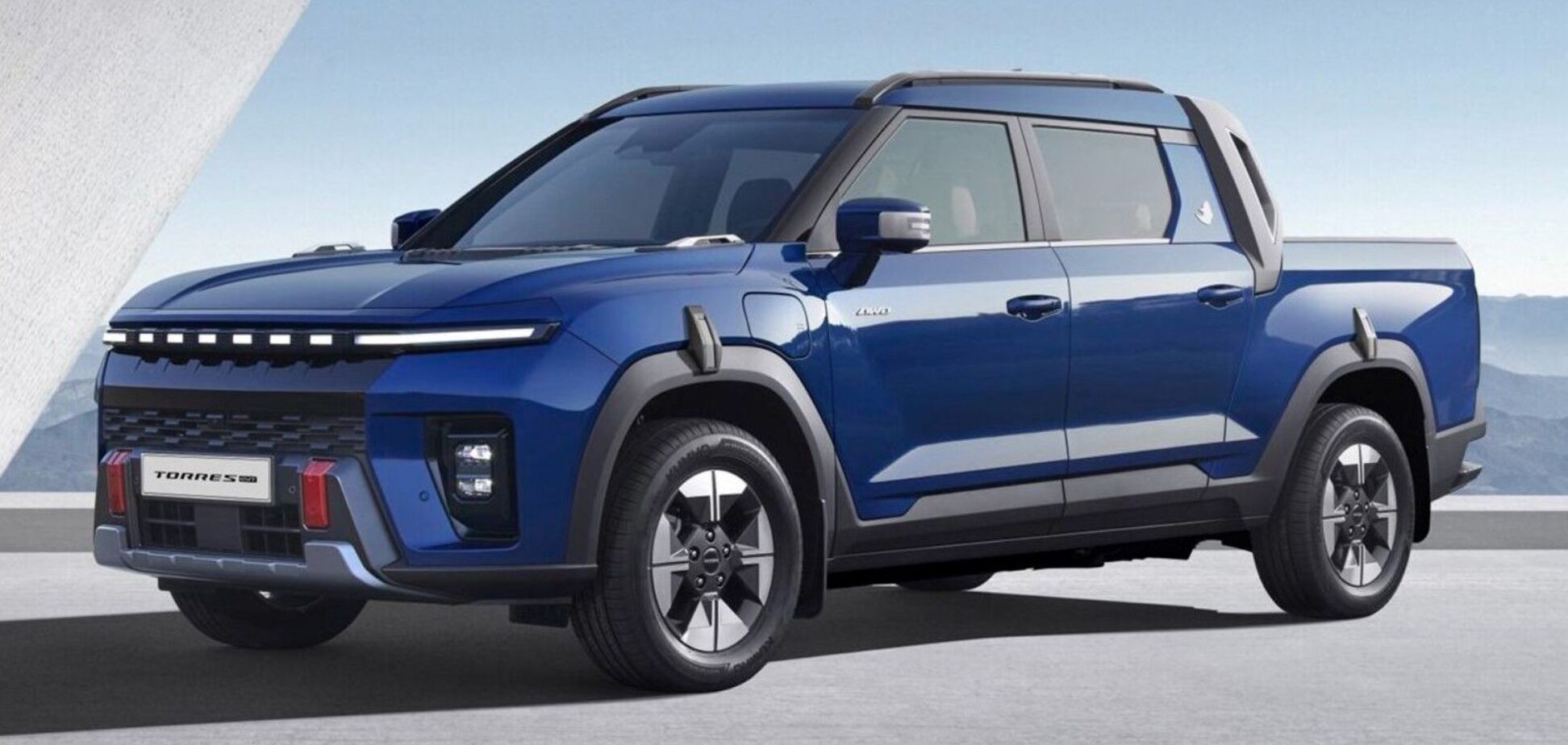 SsangYong Torres EVT