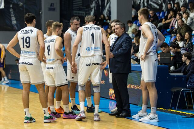 'Харьковские Соколы' победили 'Кривбасс' в Суперлиге Favbet