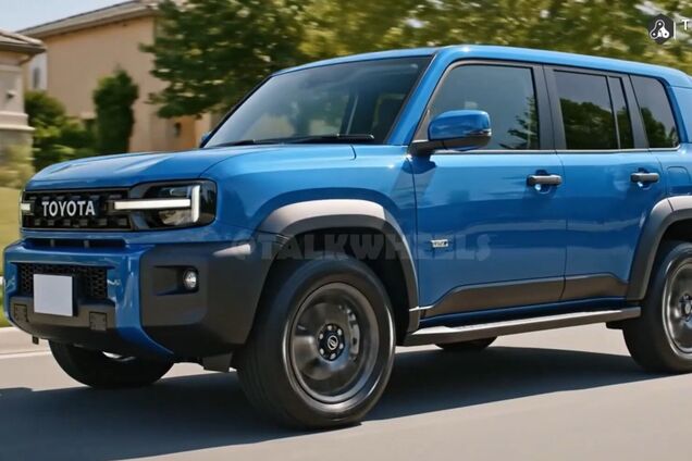 Toyota Land Cruiser FJ