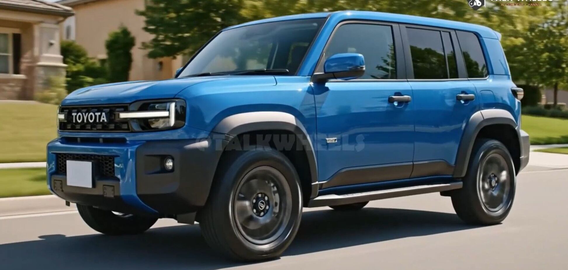 Toyota Land Cruiser FJ