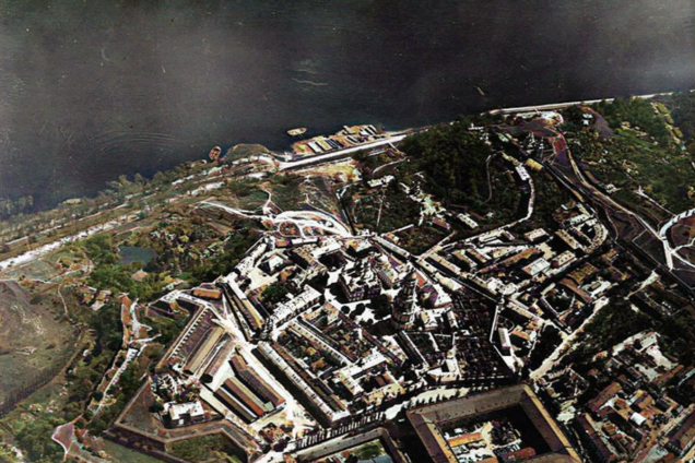 Київ з висоти пташиного польоту: історичні фото 1918 року