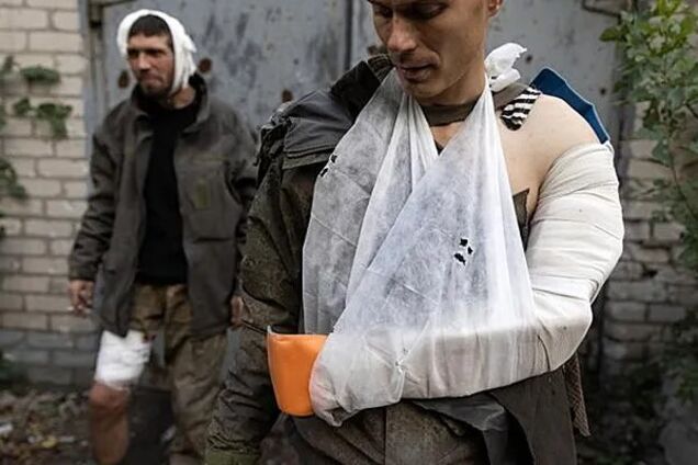 Росія намагається приховати реальні масштаби інвалідності серед своїх військових: розвідка зафіксувала стрибок витрат на протезування