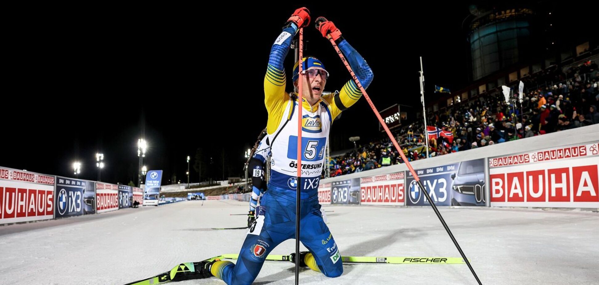 Українські біатлоністи відмовилися виходити на старт спринту на Кубку світу в Естерсунді