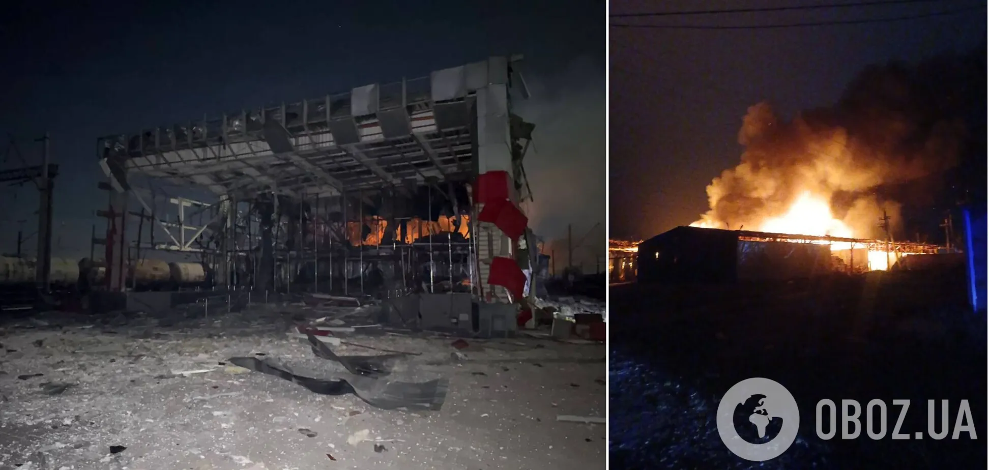 Росія прицільно атакувала Фастів на Київщині: уражено вокзал, залізничний рух тимчасово зупинено. Фото