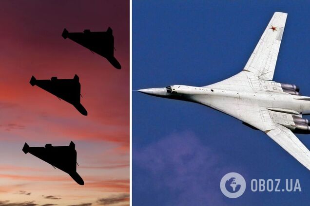 РФ подняла стратегическую авиацию и запустила БпЛА по Украине: все детали